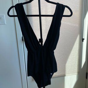 Reformation Plunge Bodysuit